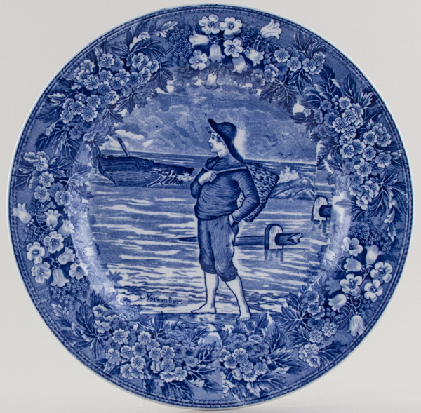 Plate November c1907